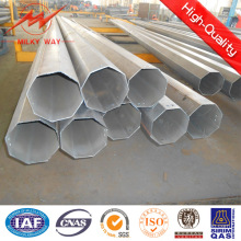 Conical Tubular Galvanized Electrical Steel Pole